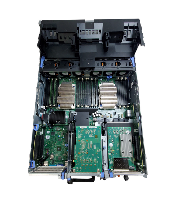 Dell R740xd/DD6900 | 2x Silver 4208, 64GB DDR4, HBA330 - No HDD