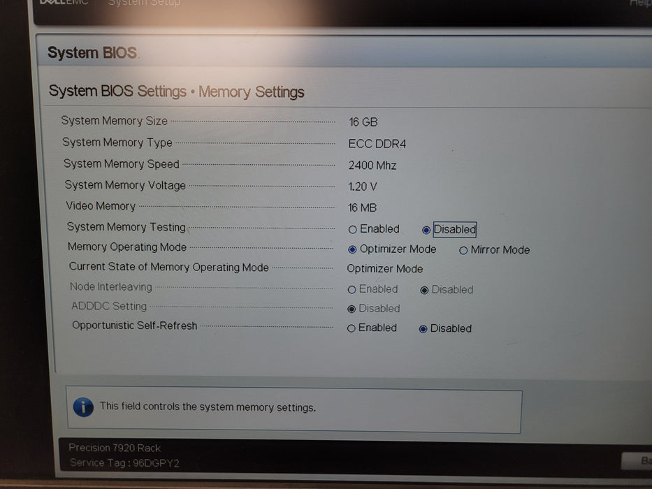 Dell Precision 7090 Rack - Xeon SIlver 4110 16GB DDR4 PERC H740P 2x1100W PSU
