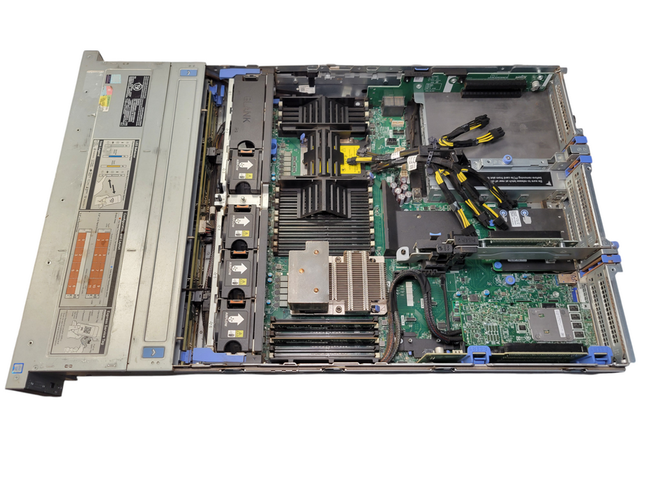 Dell Precision 7090 Rack - Xeon SIlver 4110 16GB DDR4 PERC H740P 2x1100W PSU