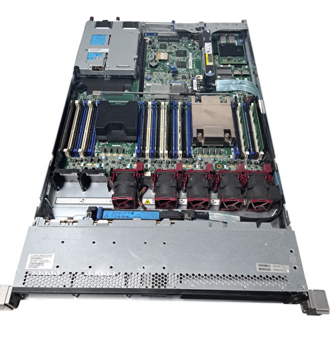 HP ProLiant DL360 Gen9 | Xeon E5-2640 V3 | 32GB DDR4 | No HDD | P440ar | 2x 500W
