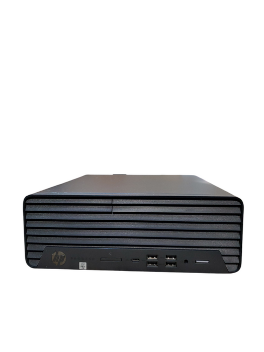 HP ProDesk 600 G6 SFF Desktop  Intel 6 Core i5-10500 8GB RAM NO-HDD/SSD
