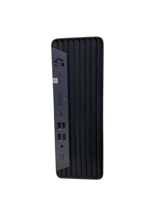 HP ProDesk 600 G6 SFF Desktop  Intel 6 Core i5-10500 8GB RAM NO-HDD/SSD