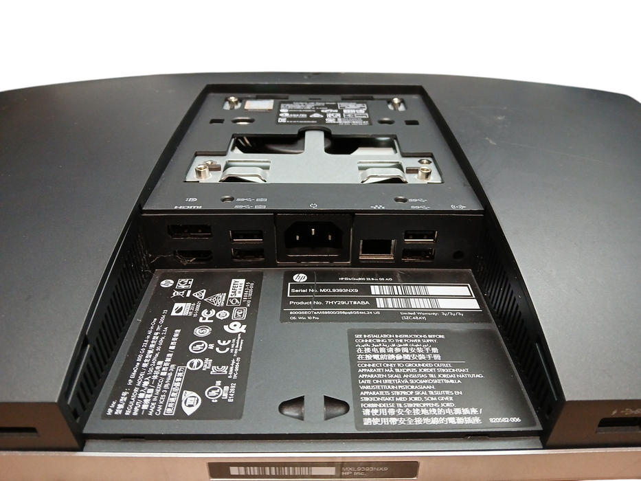 HP EliteOne 800 G5 23.8" AIO w/ Intel i5-9500 8GB RAM No HDD/Stand *READ*