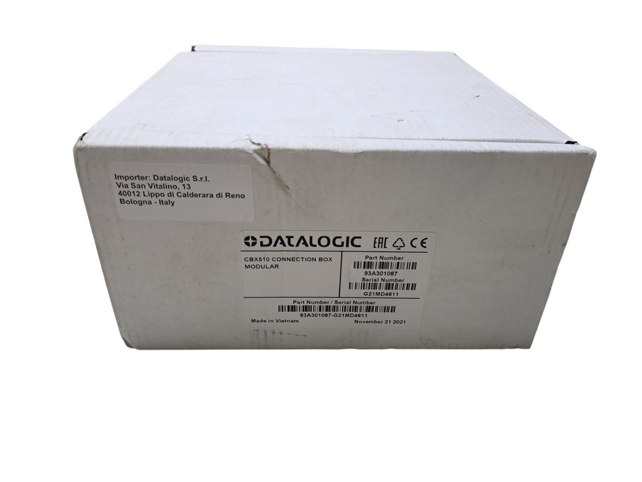 DATALOGIC CBX510 Connection Box Modular 93A301087 (New Open Box)