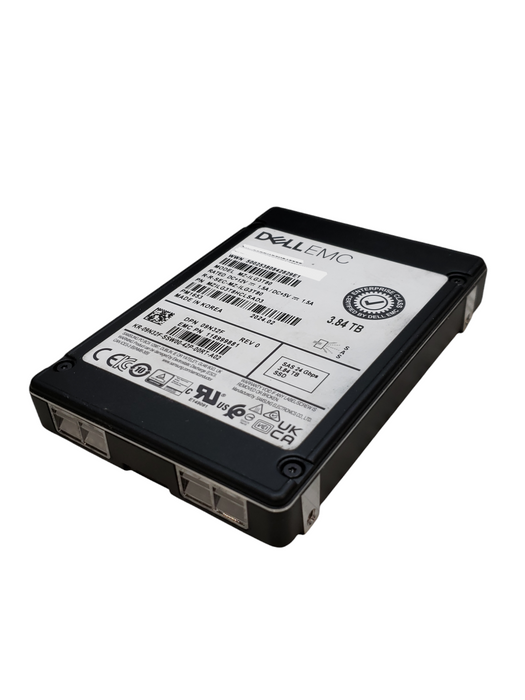 1.92TB SAS 2.5" 15mm 12Gb/s Dell EMC SSD  - 0TMTW9 / PM1643a  / MZ-ILT1T9C