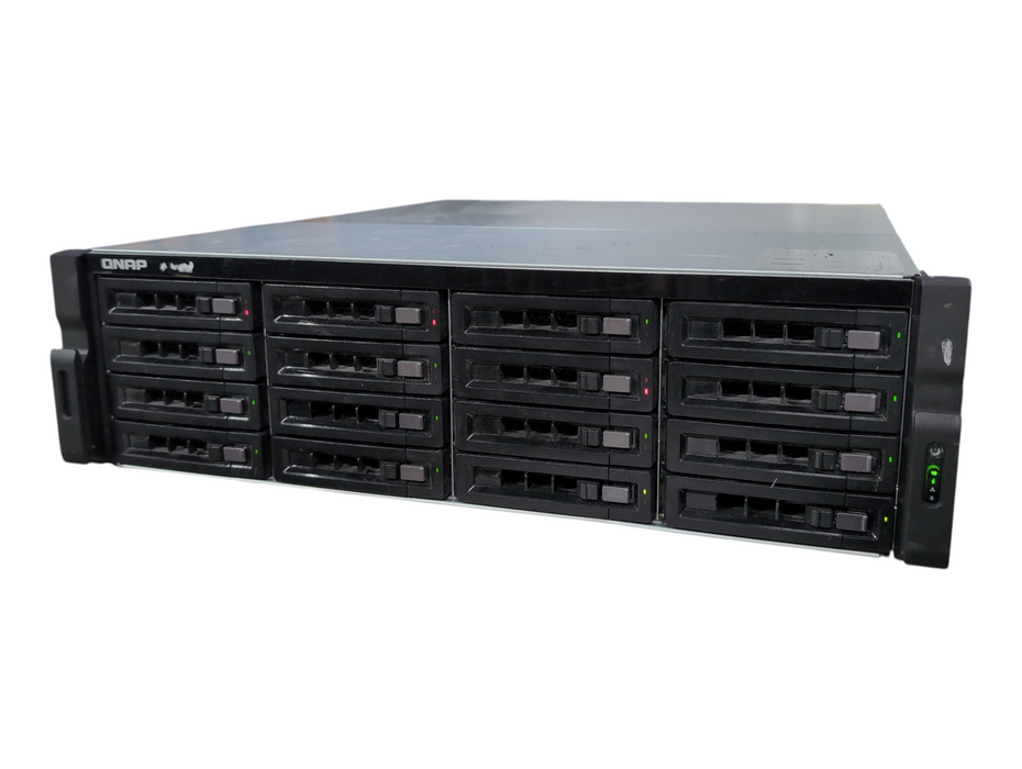 QNAP TS-EC1679U-RP 16 Bay NAS 16GB RAM w/ 11x2TB & 5x 1TB HDDs