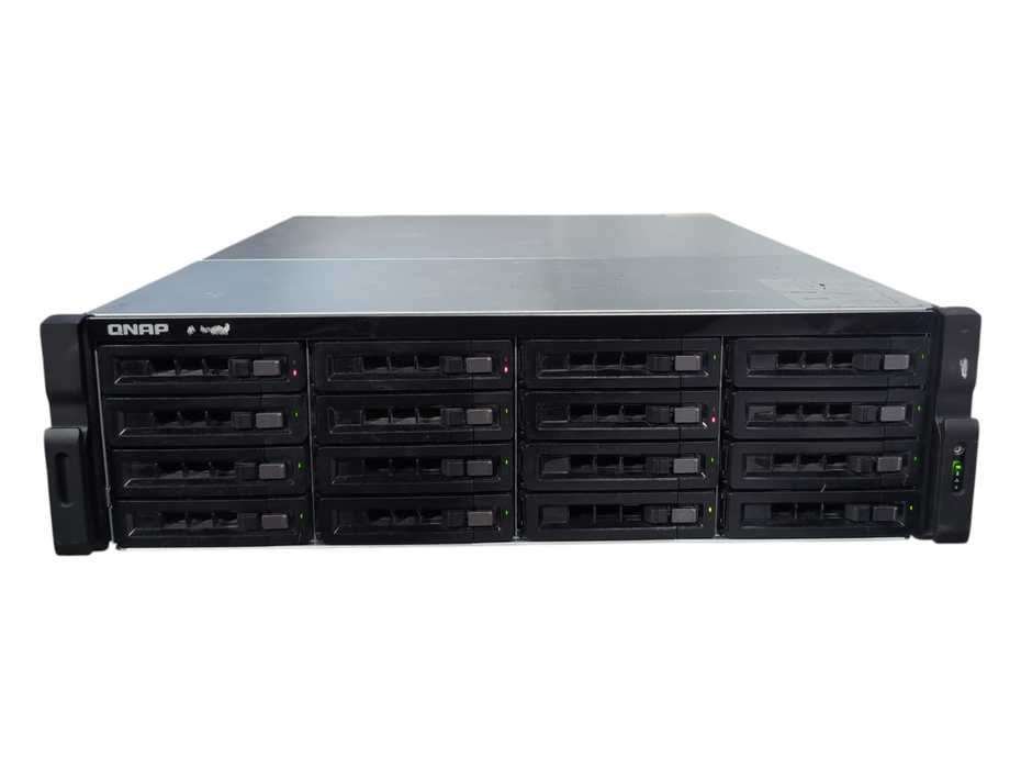 QNAP TS-EC1679U-RP 16 Bay NAS 16GB RAM w/ 11x2TB & 5x 1TB HDDs
