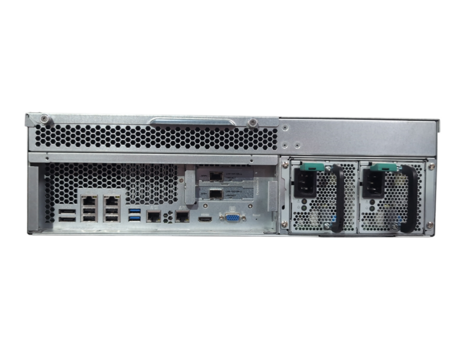 QNAP TS-EC1679U-RP 16 Bay NAS 16GB RAM w/ 11x2TB & 5x 1TB HDDs
