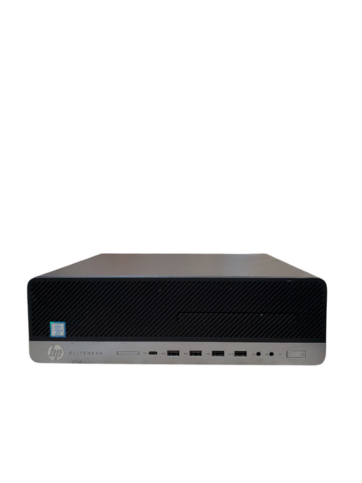 HP EliteDesk 800 G5 SFF Intel i5 9500 3.0GHz 8GB RAM DDR4 NO-HDD/SSD