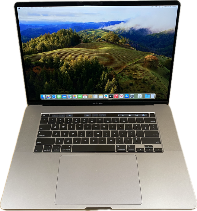 Apple MacBook Pro 16 2019 i7-9750H Radeon Pro 5300M GPU 16GB RAM 512GB SSD READ!