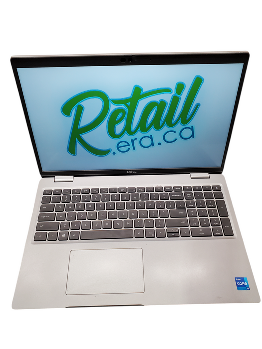 Dell Latitude 5521 TOUCH 15.6" i7-11850H 2.5GHz 32GB 256GB NVMe SSD