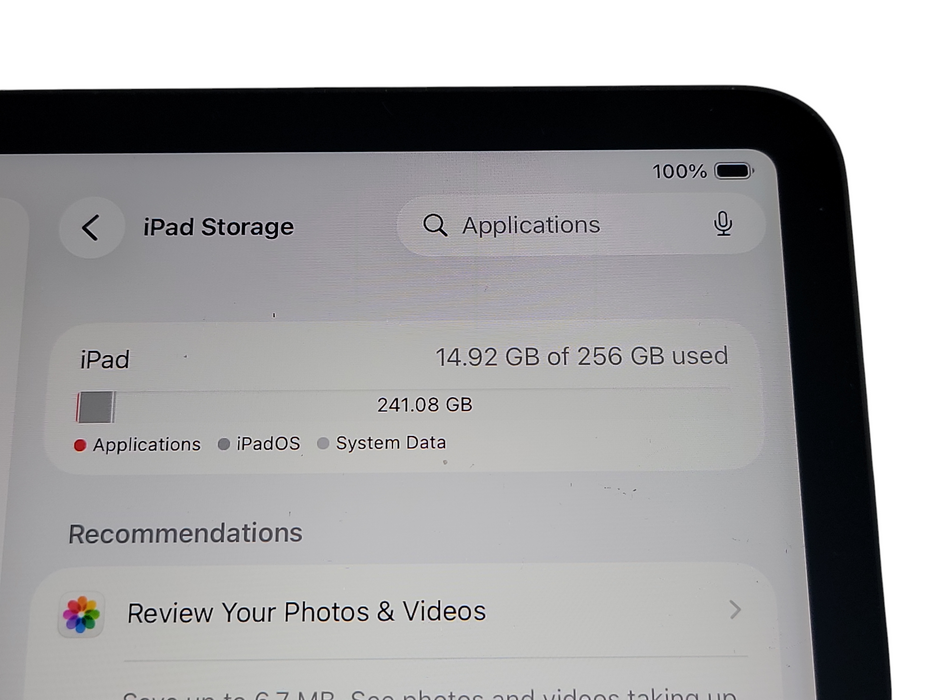 Apple iPad Pro 3rd Gen M1 - 256GB - Space Gray [A2377]