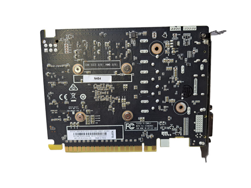 Zotac GeForce GTX 1050 | 2GB GDDR5 Graphics Card | DP, HDMI, DVI