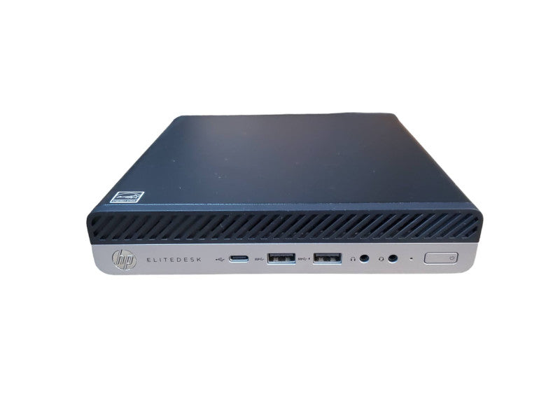 HP EliteDesk 705 G4 USFF Desktop AMD Ryzen 5 PRO 2400GE 8GB RAM NO HDD *READ* @