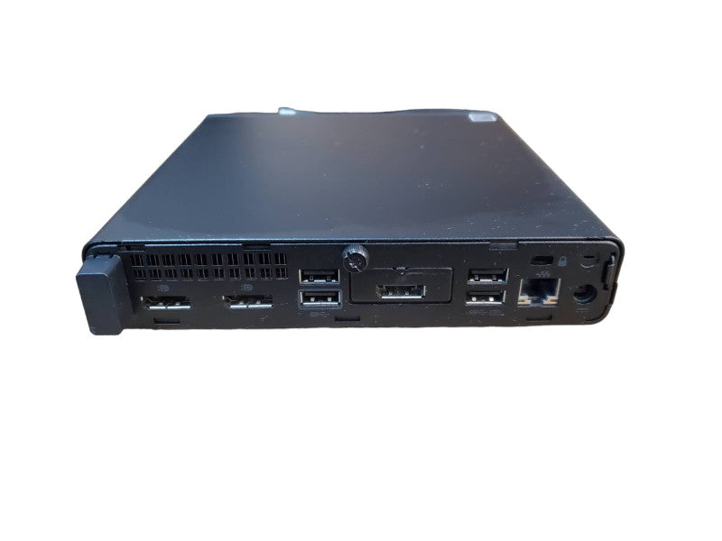 HP EliteDesk 705 G4 USFF Desktop AMD Ryzen 5 PRO 2400GE 8GB RAM NO HDD *READ* @