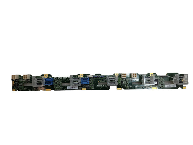 Supermicro BPN-SAS3-116A-N10 10-Bay 2.5\\" SFF 4x SAS3 10x NVMe Hybrid Backplan %