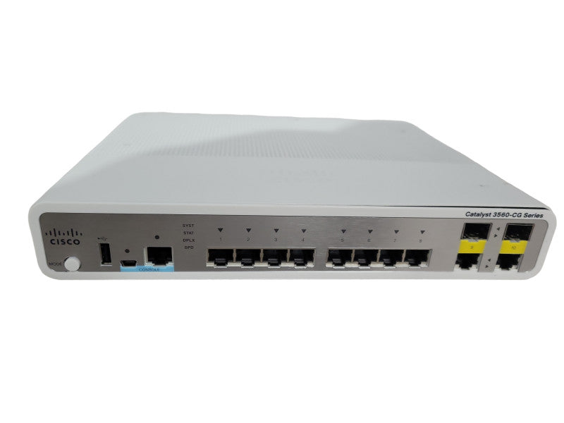 Cisco CatalystCISCO WS-C3560CG-8TC-S 8 Port Gigabit !
