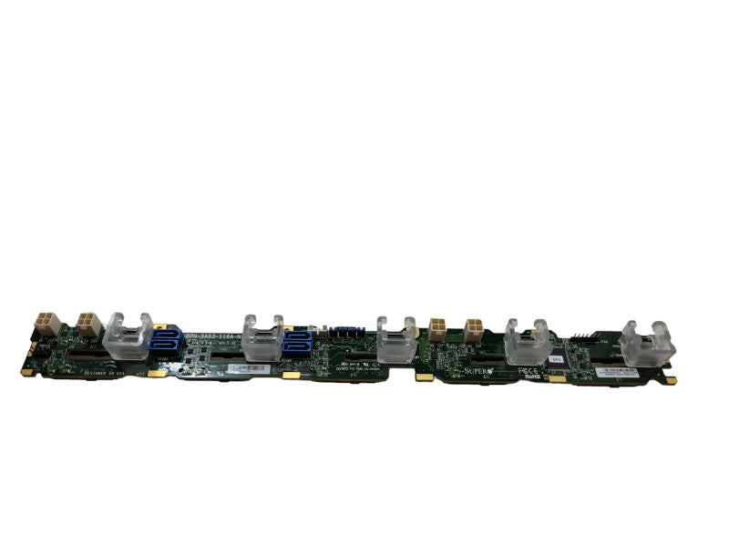 Supermicro BPN-SAS3-116A-N10 10-Bay 2.5\\" SFF 4x SAS3 10x NVMe Hybrid Backplan %