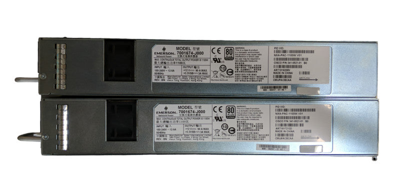 Cisco 341-0521-01 1100 Watt Emerson 7001674-J000 Server Power Supply Q