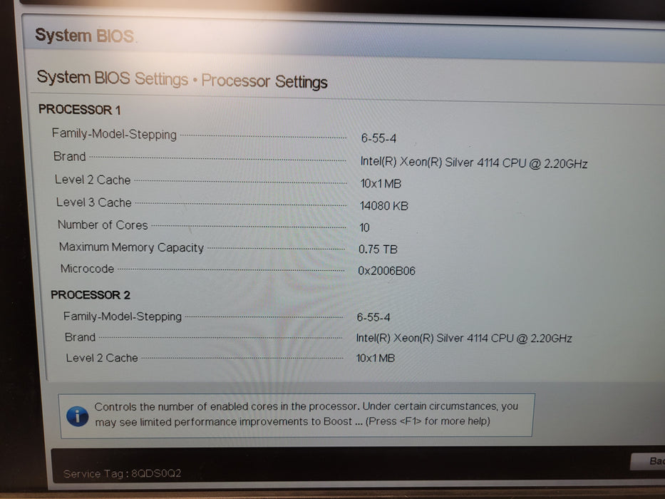 Dell  OEMR R540 - 2x Xeon Silver 4114 32GB DDR4 PERC H730P 750W PSU