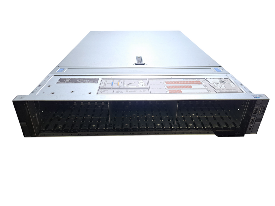 Dell VxRail P570F 24x 2.5" | 2x Xeon Gold 5120 CPU, 64GB DDR4, 2x 1600W, No RAID