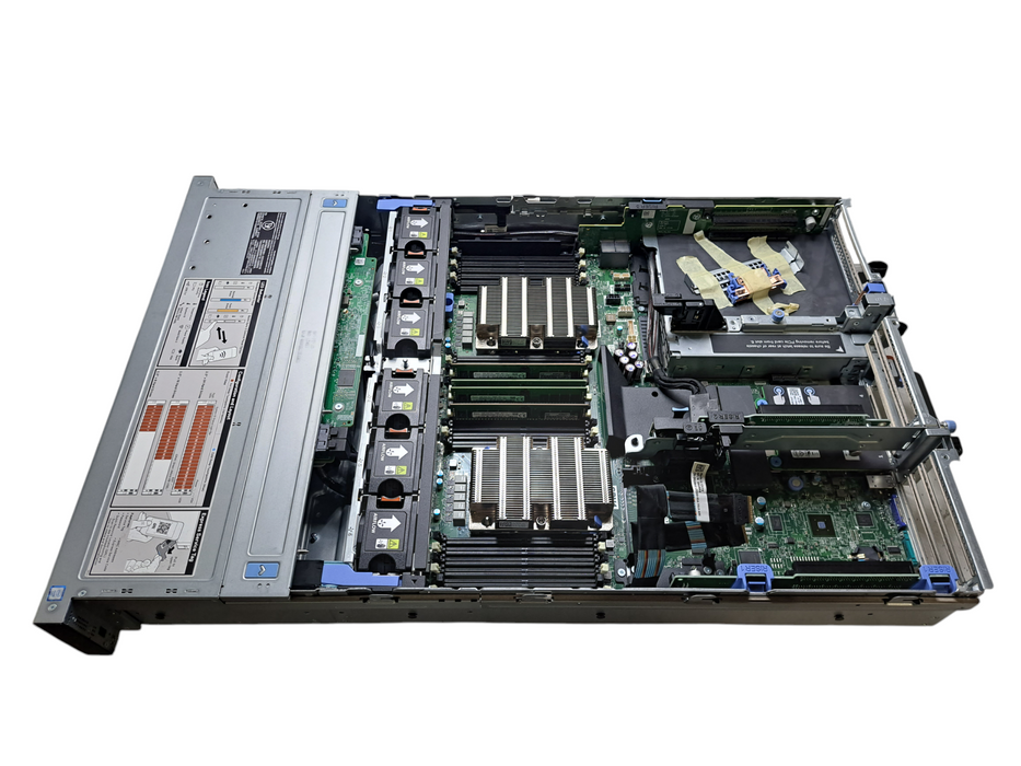Dell VxRail P570F 24x 2.5" | 2x Xeon Gold 5120 CPU, 64GB DDR4, 2x 1600W, No RAID