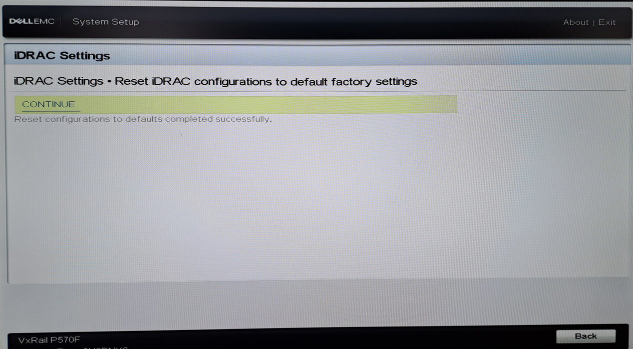 Dell VxRail P570F 24x 2.5" | 2x Xeon Gold 5120 CPU, 64GB DDR4, 2x 1600W, No RAID