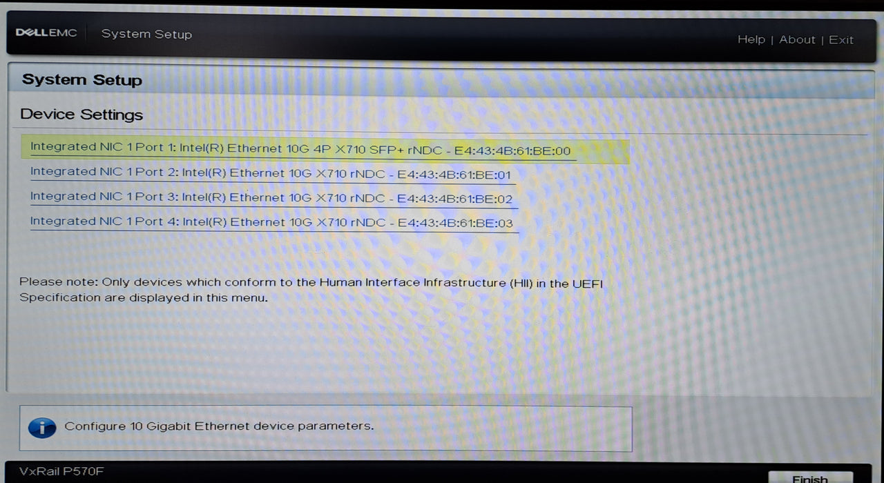 Dell VxRail P570F 24x 2.5" | 2x Xeon Gold 5120 CPU, 64GB DDR4, 2x 1600W, No RAID