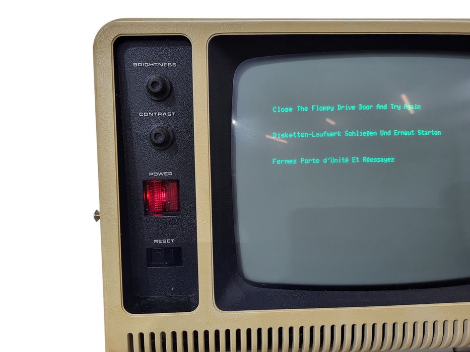 RadioShack TRS-80 Model 4P - Vintage Portable Computer
