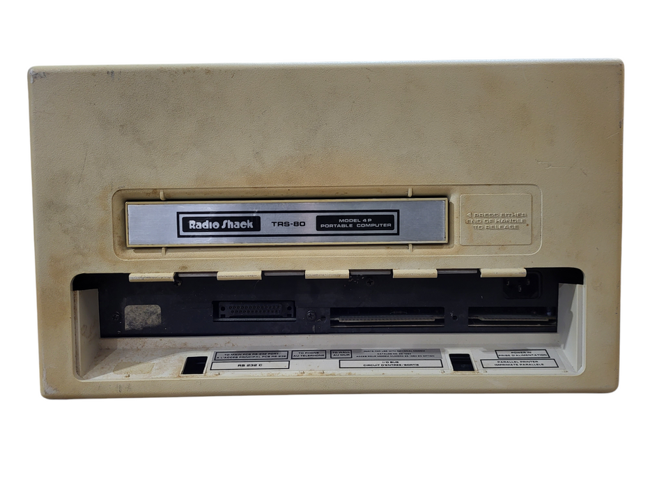 RadioShack TRS-80 Model 4P - Vintage Portable Computer