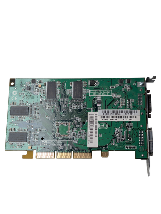 Apple NVIDIA VGA AGP Video Graphics Card for Apple Power Mac G4