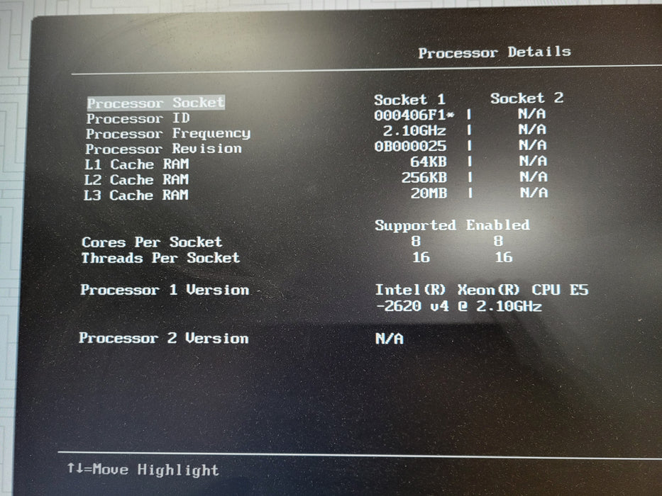 Lenovo System X 3550 M5 1x Xeon E5-2620 v4 @ 2.10GHz 32GB DDR4 2x 900W PS