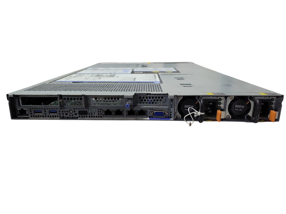 Lenovo System X 3550 M5 1x Xeon E5-2620 v4 @ 2.10GHz 32GB DDR4 2x 900W PS