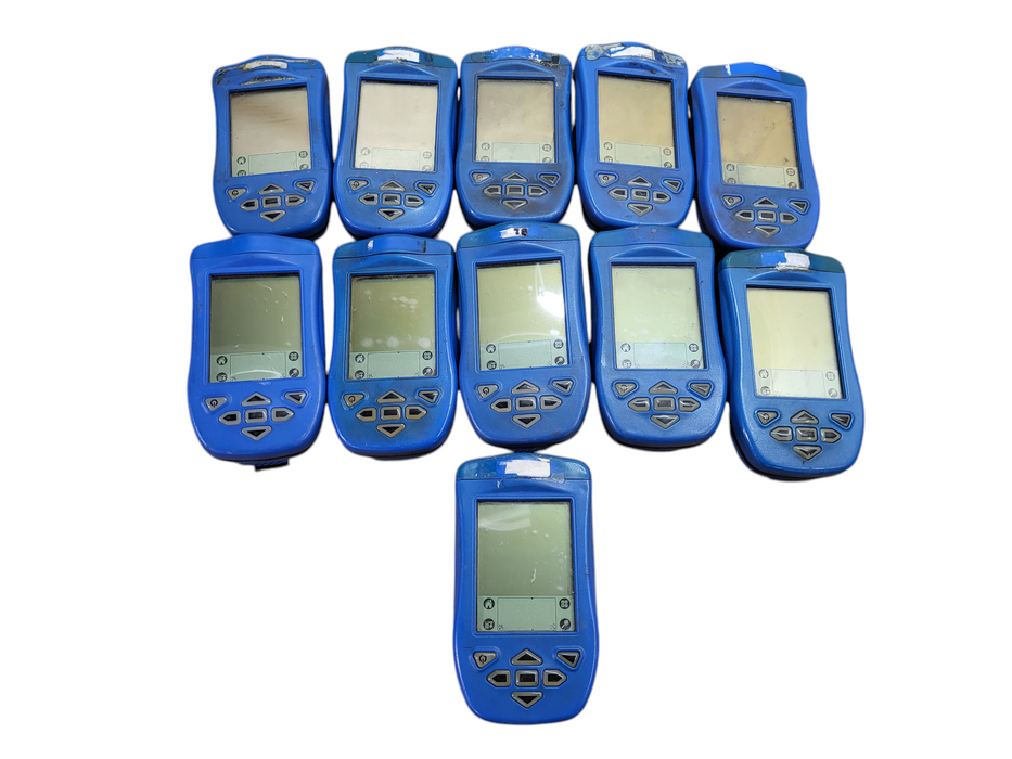 Lot of 11x ACEECA MEZ1000 Rugged Palm Digital Assistant READ