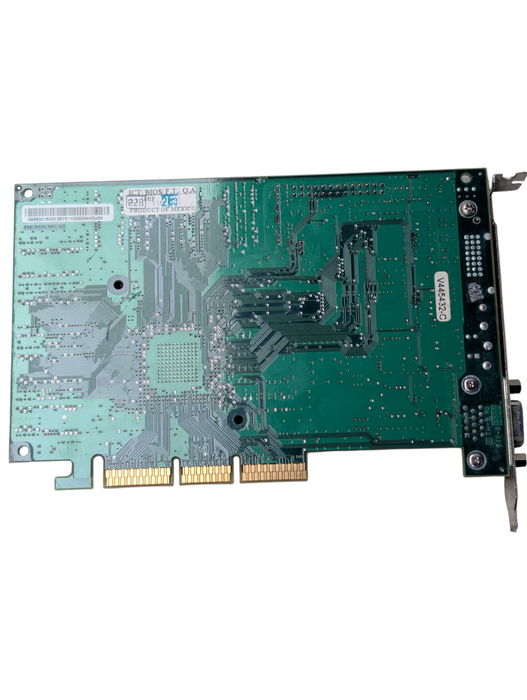 3dfx 210-0415001-A0 VooDoo 4 4500 AGP VGA Vintage Graphics Card