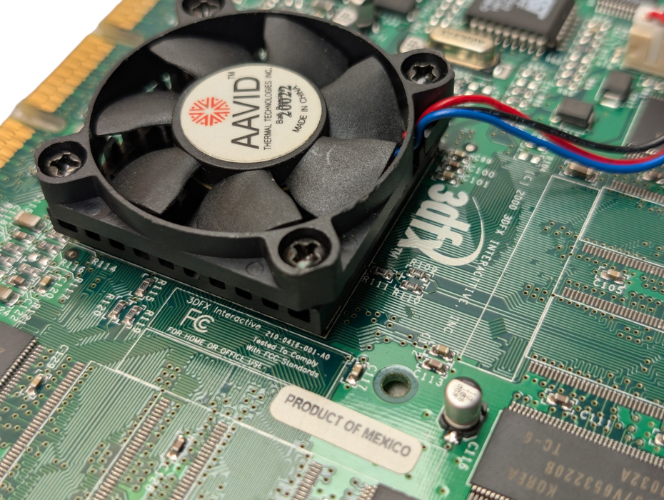 3dfx 210-0415001-A0 VooDoo 4 4500 AGP VGA Vintage Graphics Card