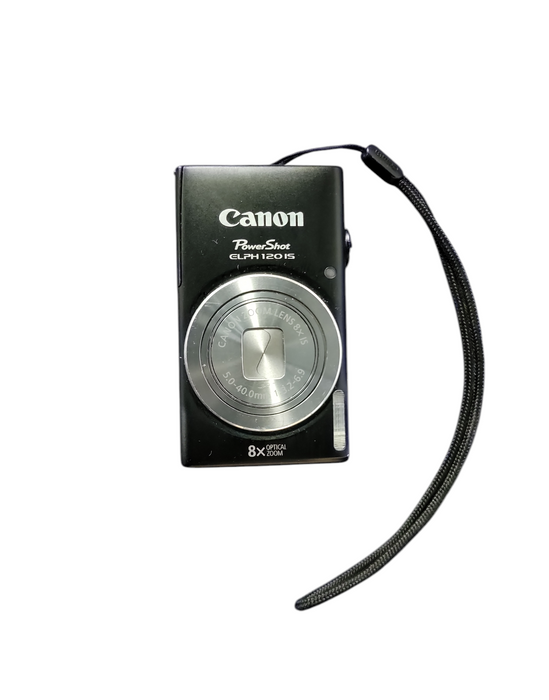 Canon PowerShot ELPH120 IS 16.0MP - No charger, no memory card