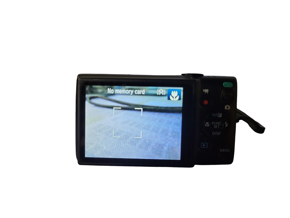Canon PowerShot ELPH120 IS 16.0MP - No charger, no memory card