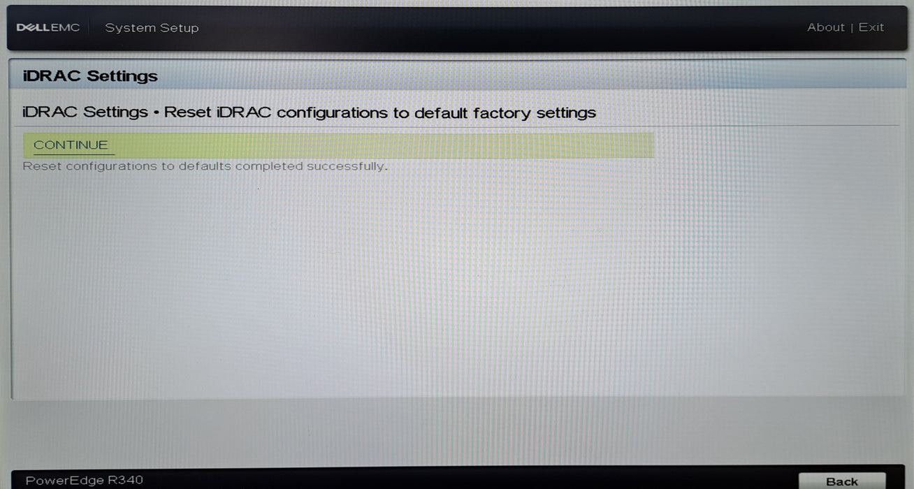 Dell PowerEdge R340 4x 3.5" | Xeon E-2234 @3.60GHz, 24GB DDR4, PERC H730P, 350W