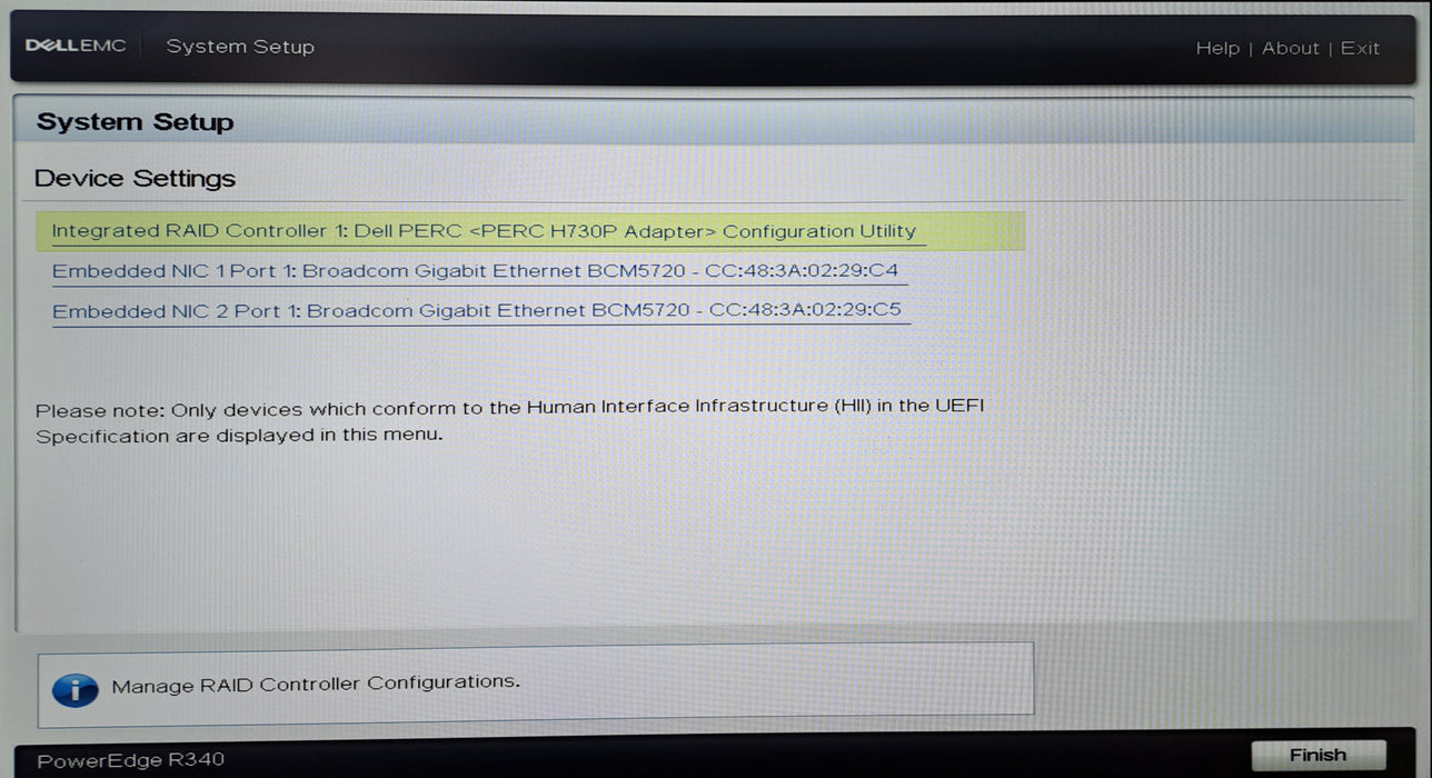 Dell PowerEdge R340 4x 3.5" | Xeon E-2234 @3.60GHz, 24GB DDR4, PERC H730P, 350W