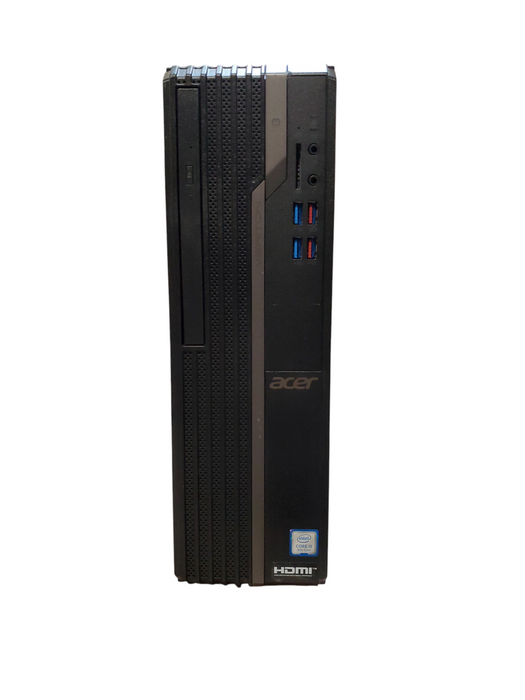 acer Veriton VX4665G- Desktop, 9th Gen Intel Core i5-9400, 8GB NO-HDD/SSD
