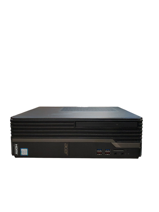 acer Veriton VX4665G- Desktop, 9th Gen Intel Core i5-9400, 8GB NO-HDD/SSD