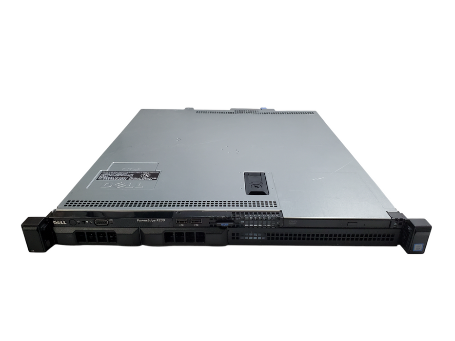 Dell PowerEdge R230 - Xeon E3-1220 v5, PERC H330 - No HDD/RAM
