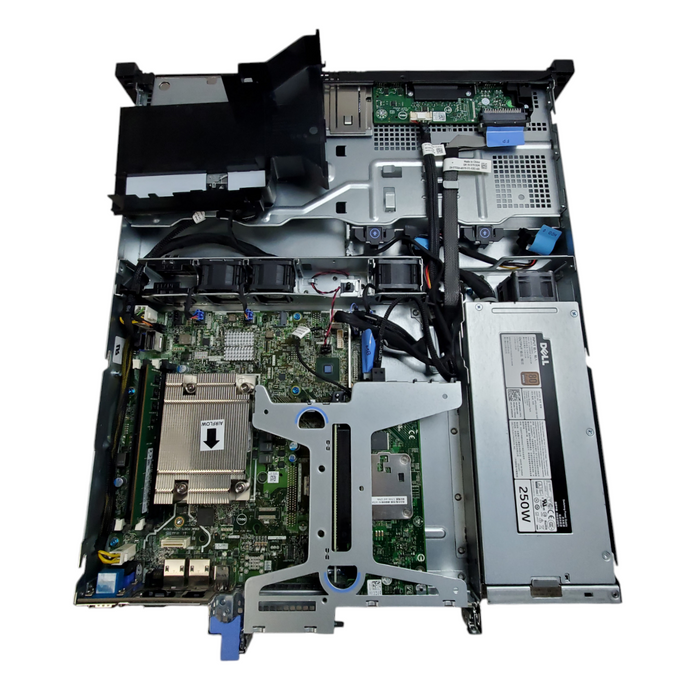 Dell PowerEdge R230 - Xeon E3-1220 v5, PERC H330 - No HDD/RAM