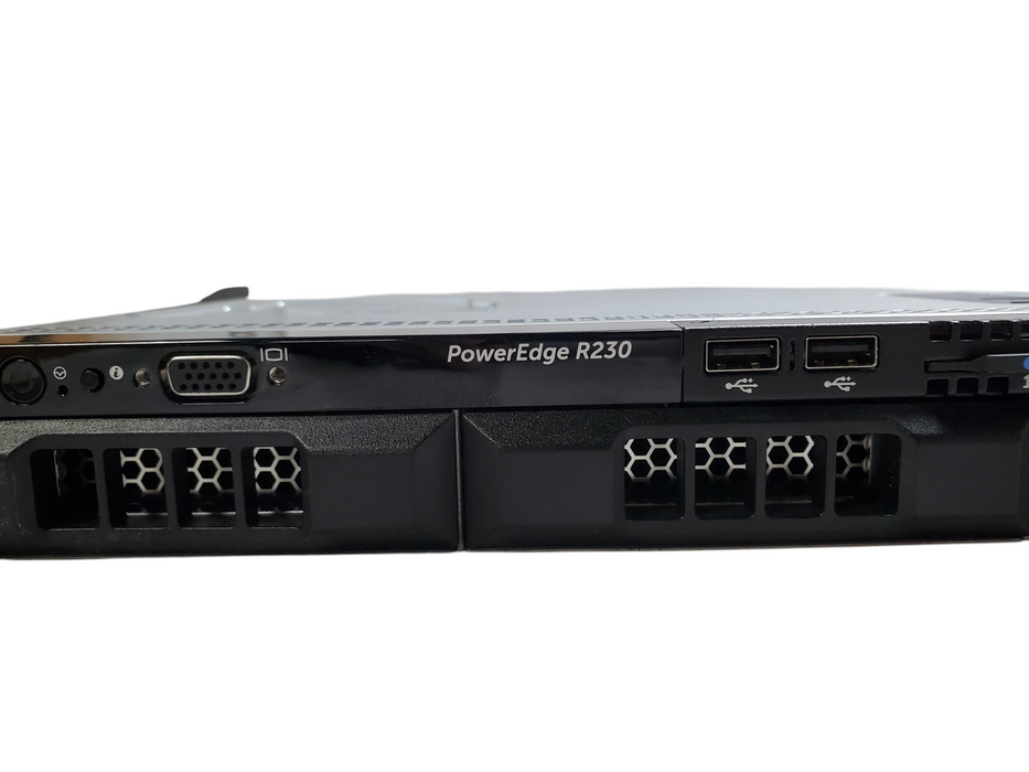 Dell PowerEdge R230 - Xeon E3-1220 v5, PERC H330 - No HDD/RAM