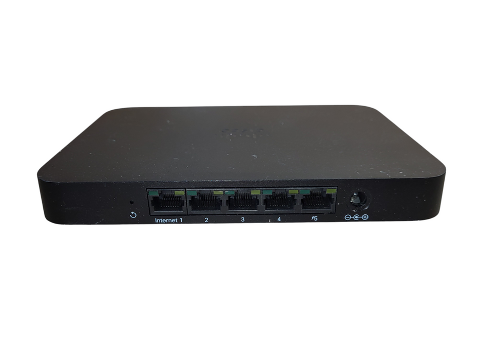 Cisco Meraki Z4 Teleworker Gateway Firewall 5-Port Z4-HW Unclaimed No AC