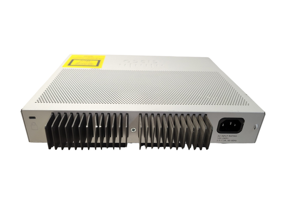 Cisco WS-C2960L-8PS-LL V01 8-Port Gigabit PoE Switch 2xSFP