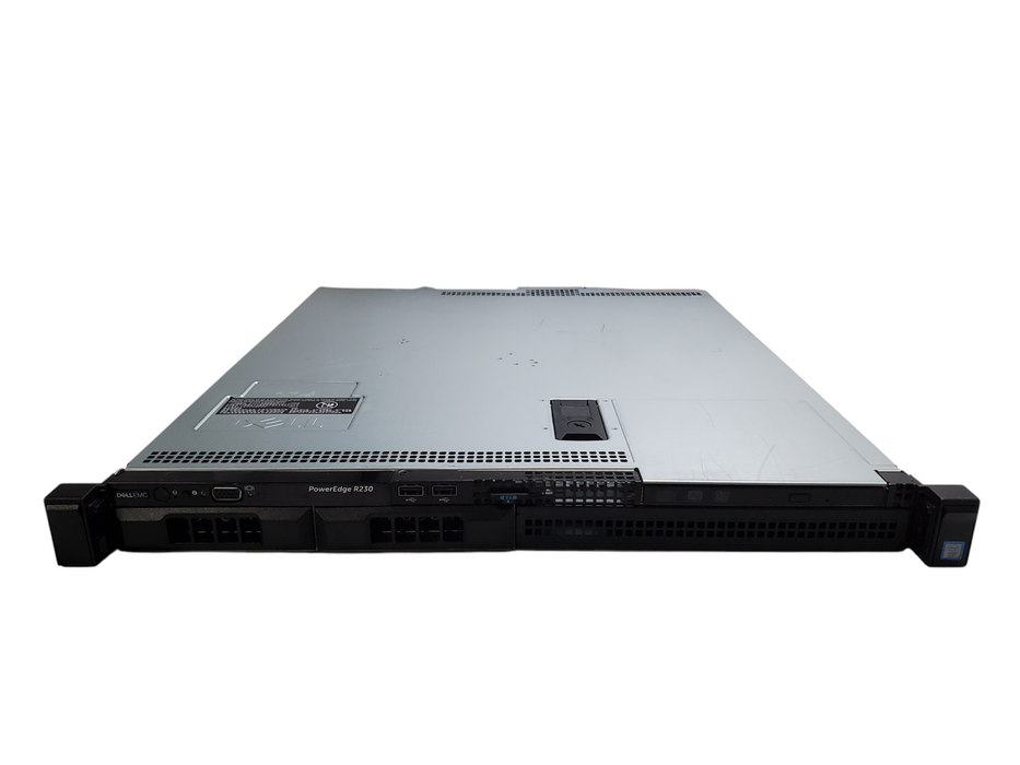 Dell PowerEdge R230 2x3.5" - Xeon E3-1220 v5, PERC H330 - No HDD/RAM