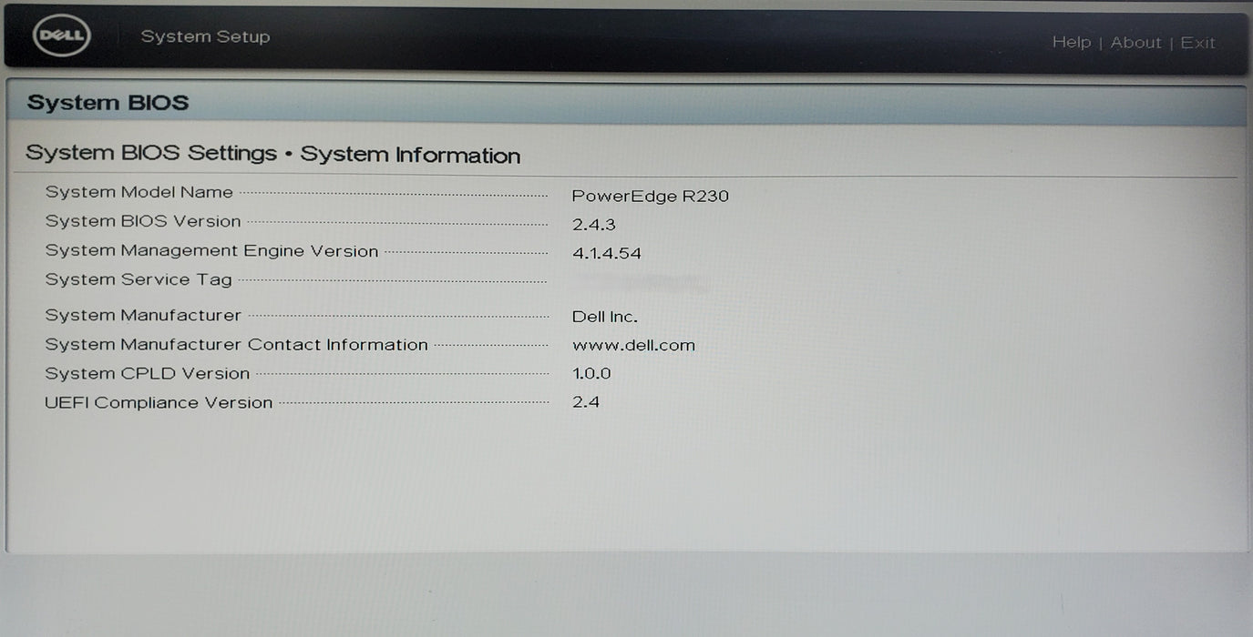 Dell PowerEdge R230 2x3.5" - Xeon E3-1220 v5, PERC H330 - No HDD/RAM