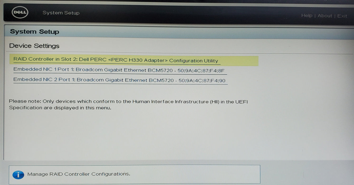 Dell PowerEdge R230 2x3.5" - Xeon E3-1220 v5, PERC H330 - No HDD/RAM